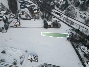 Działka budowlana Łopuszna