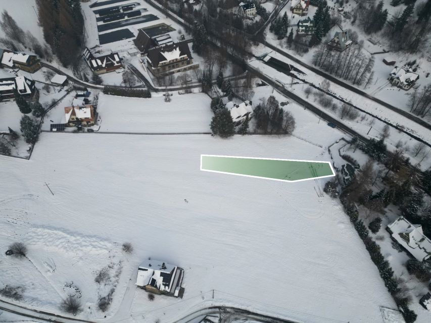 Działka budowlana Łopuszna