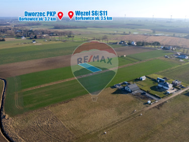 Działka budowlano-rolna Śmiechów