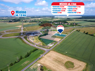 Działka budowlano-rolna Dobre