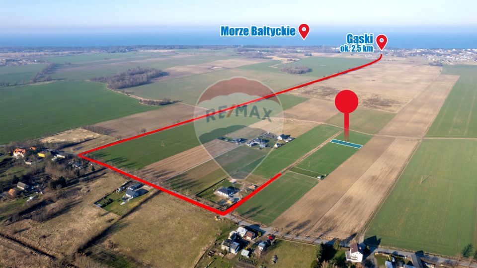 Działka budowlano-rolna Śmiechów sprzedam