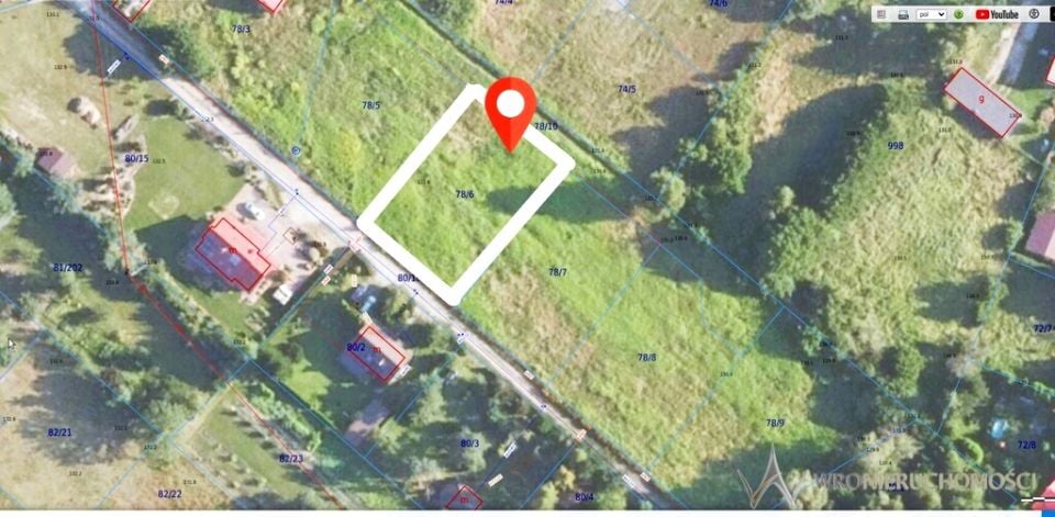 Działka budowlana Jary