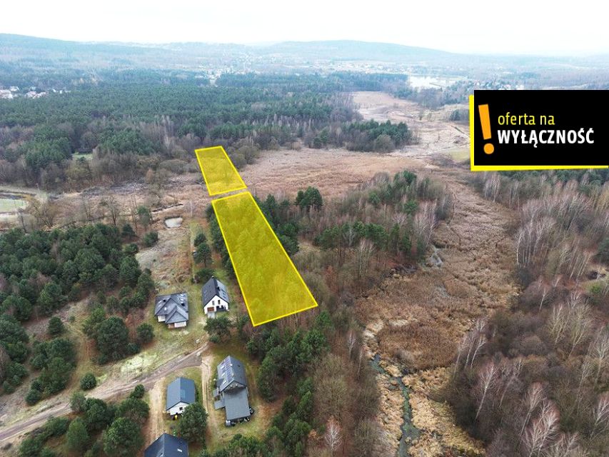 Działka budowlana Samsonów