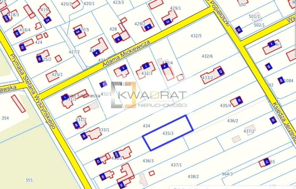 Działka Długa Szlachecka