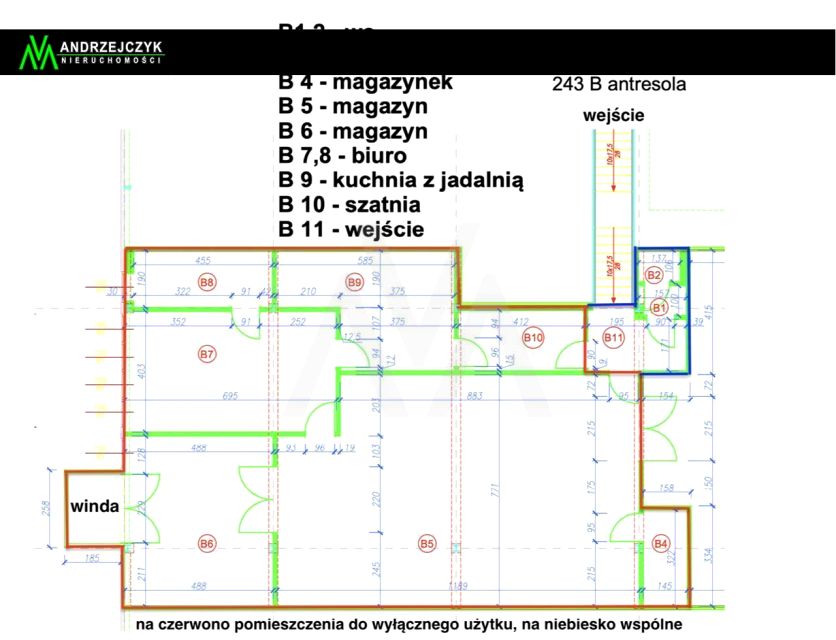 Budynek użytkowy Gdańsk