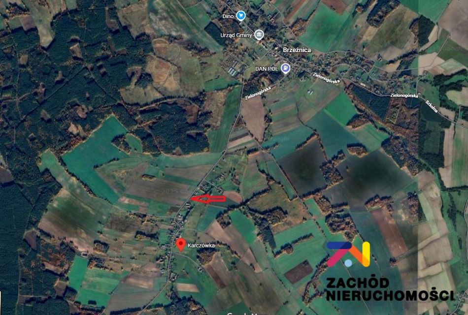 Działka rolna Karczówka