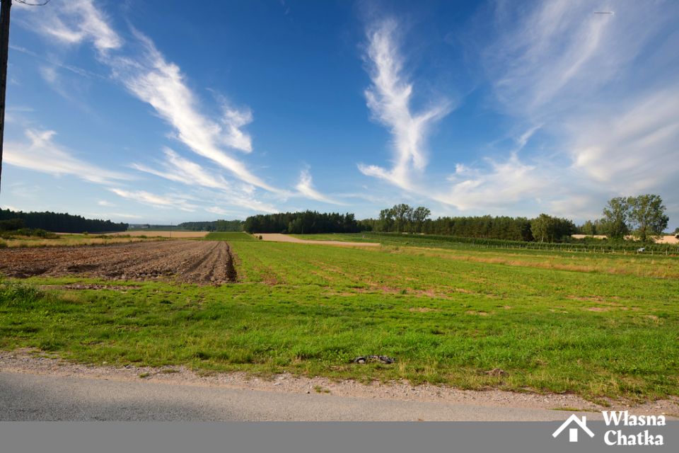 Działka rolna Falęcice-Parcela