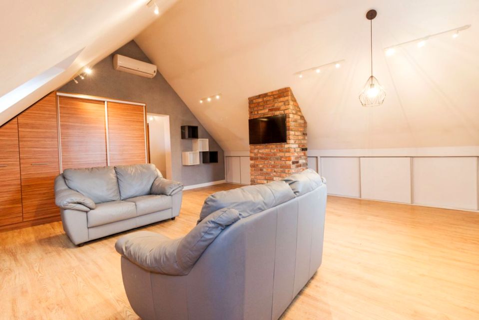 Mieszkanie przy lesie