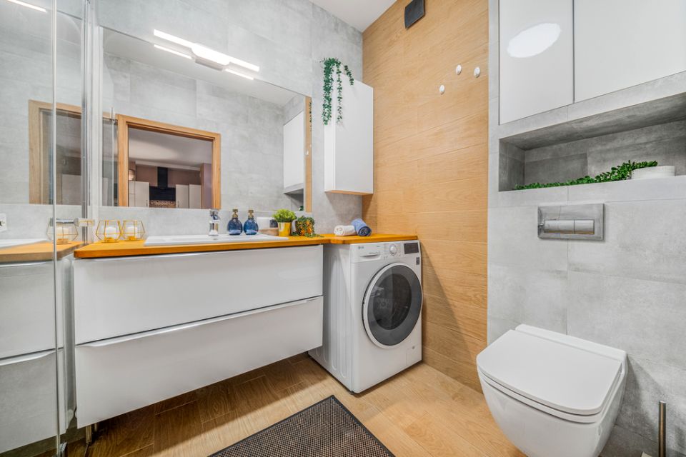 Mieszkanie blok mieszkalny Warszawa