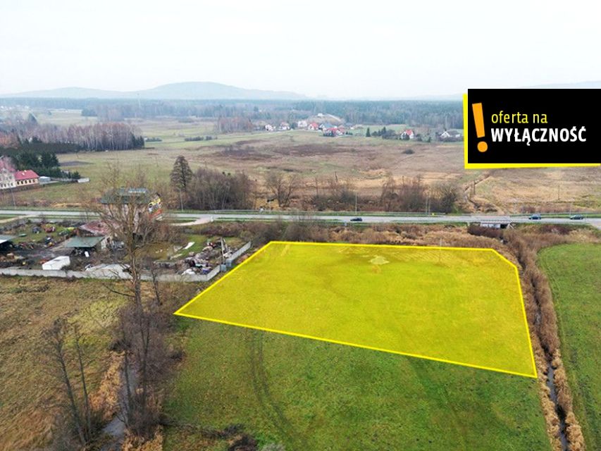 Działka przemysłowa Ruda Strawczyńska