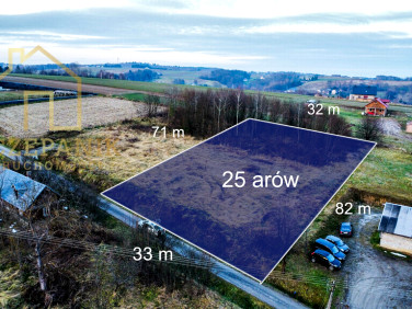Działka budowlano-rolna Szklary