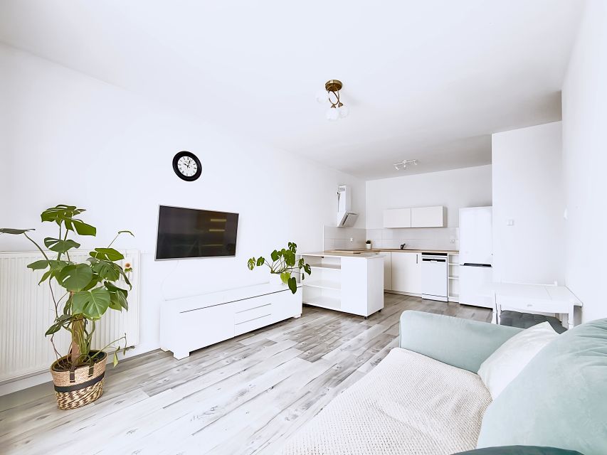 Mieszkanie przy lesie