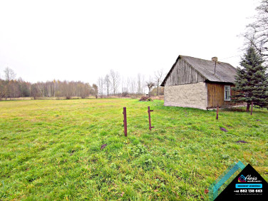 Działka budowlano-rolna Borzykówka