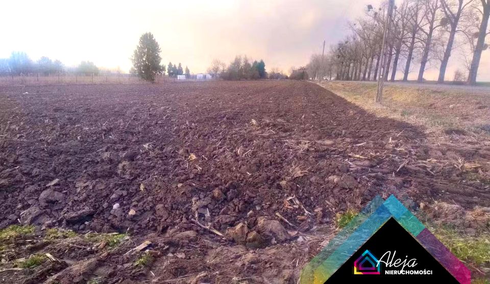 Działka budowlana Bierutów