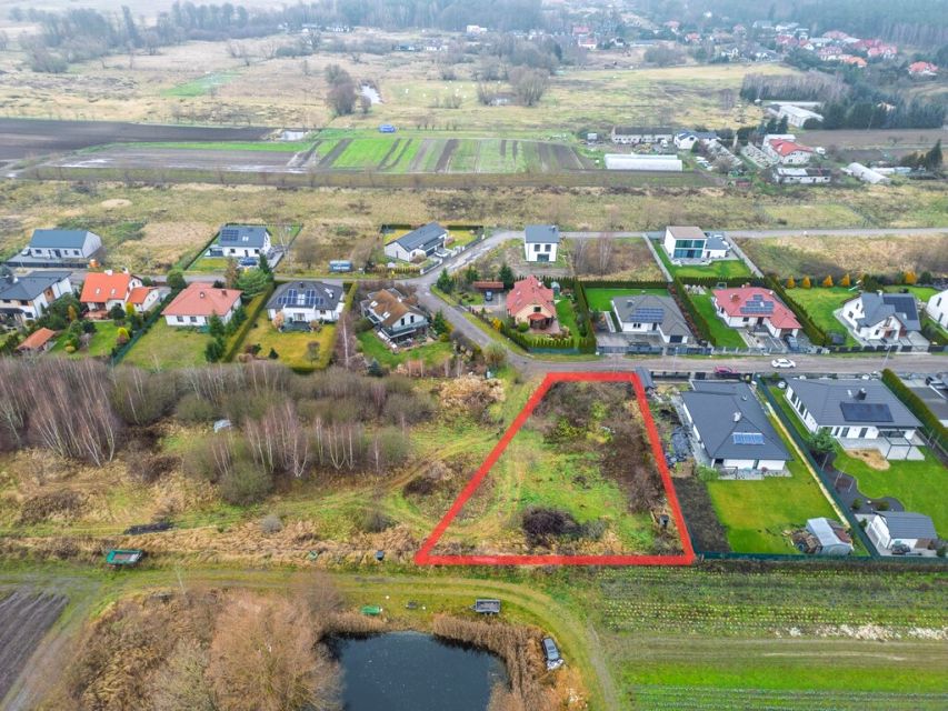 Działka budowlana DOBRA