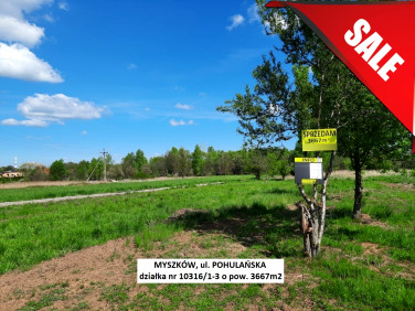 Działka budowlano-rolna Myszków