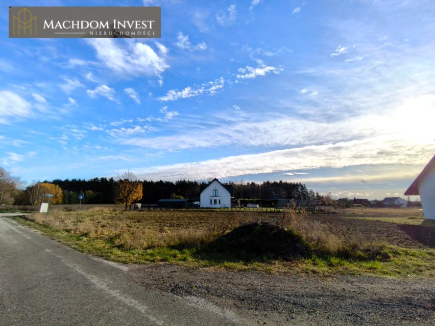 Działka budowlana Łubianka