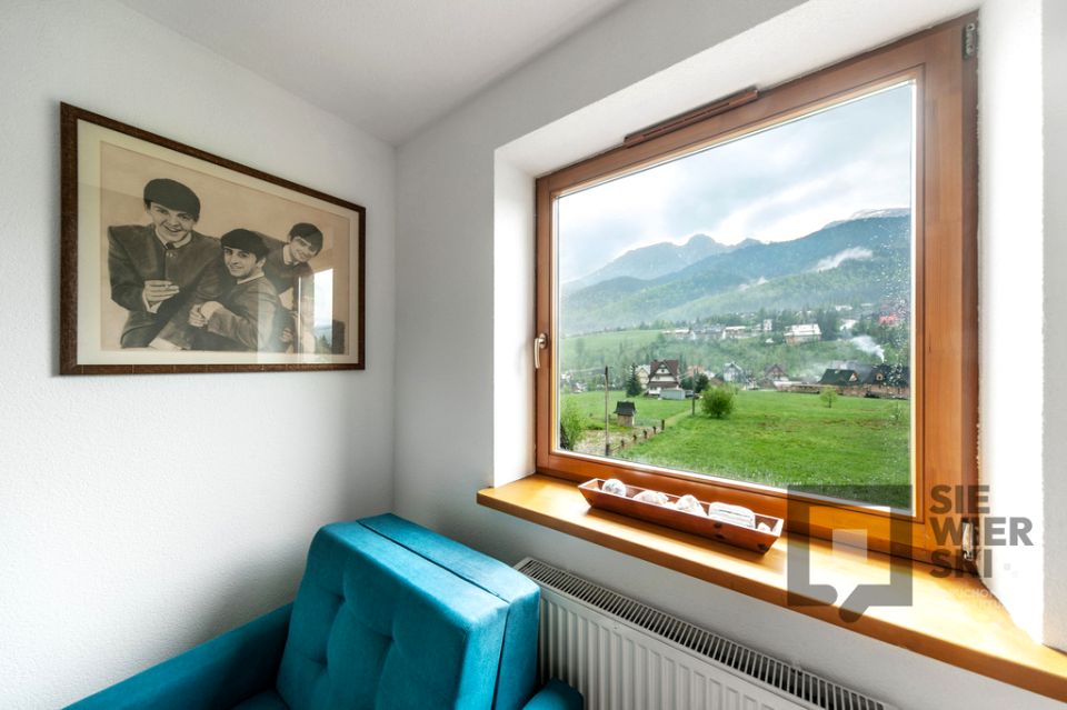 Mieszkanie przy lesie