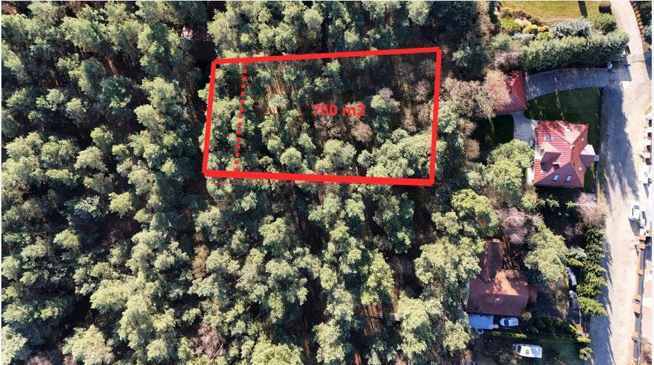 Działka rekreacyjna Szałe sprzedam