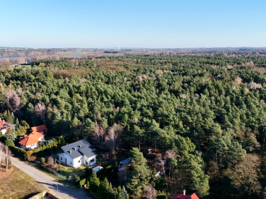 Ogrodzona działka sprzedam