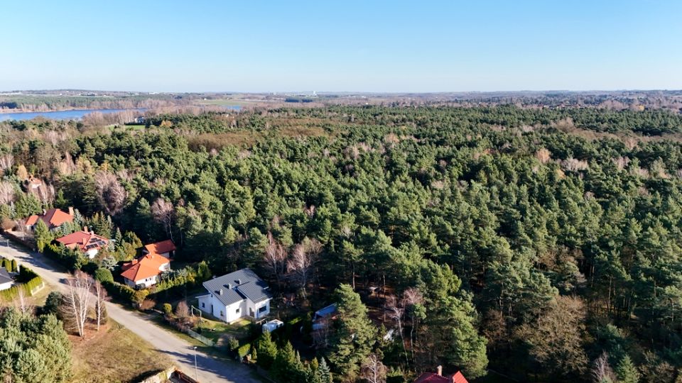 Ogrodzona działka sprzedam