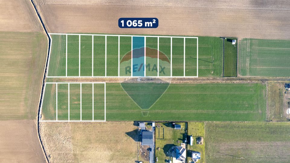 Działka budowlano-rolna Śmiechów