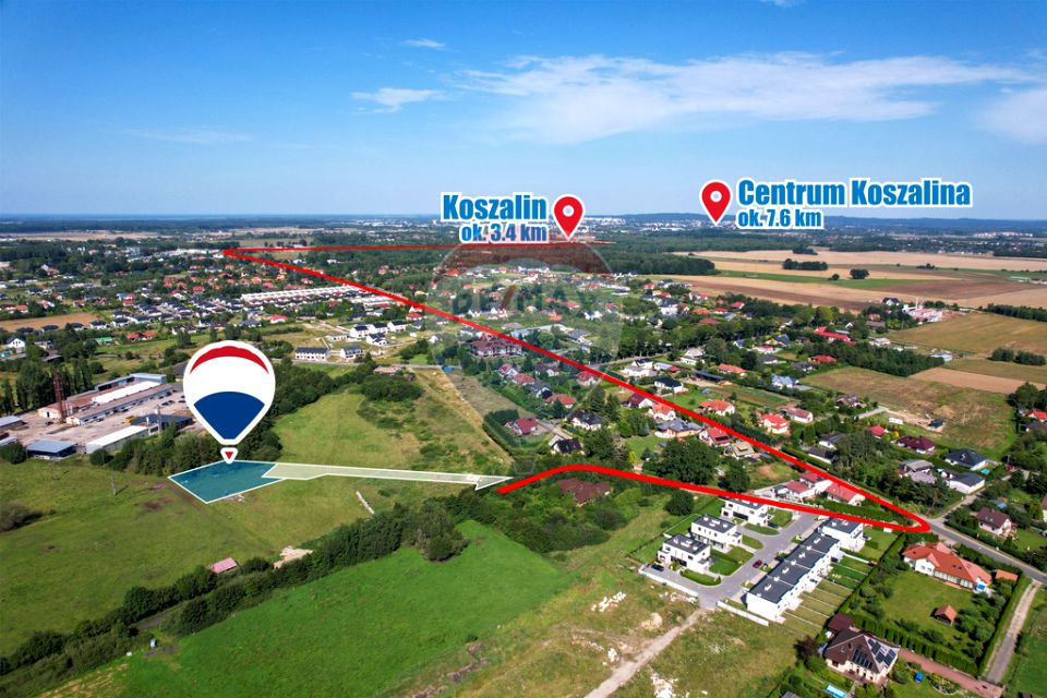 Działka budowlano-rolna NOWE BIELICE