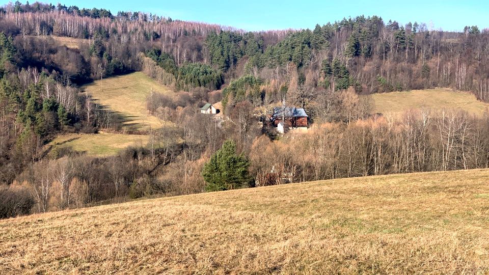 Działka budowlano-rolna Górzanka