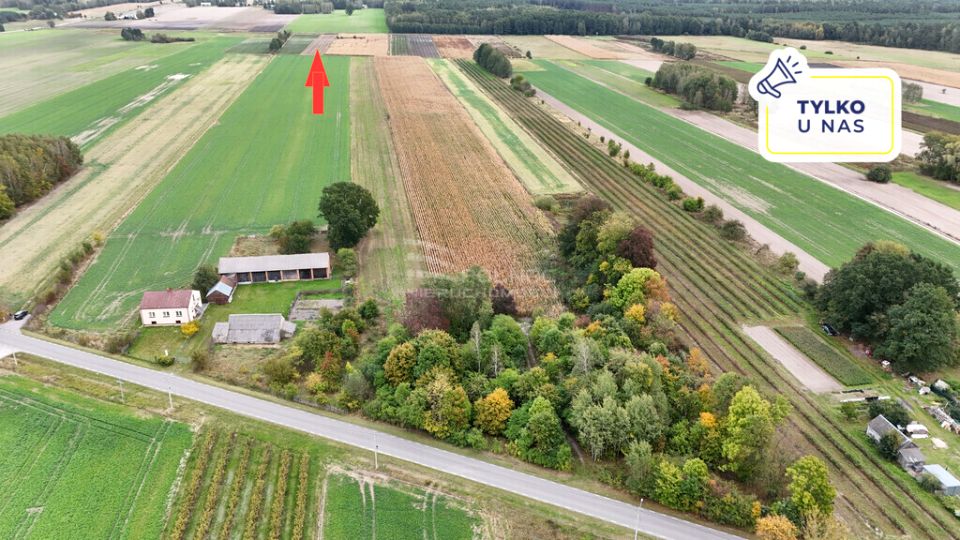 Działka rolna Kolembrody