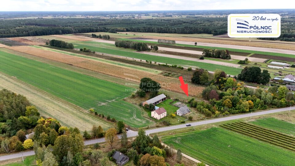 Działka budowlano-rolna Kolembrody