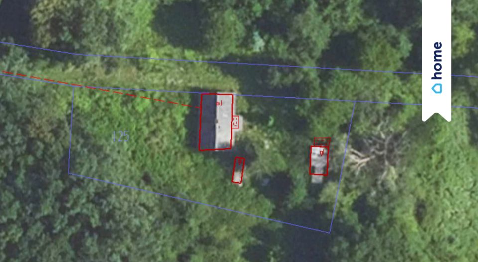 Działka siedliskowa Michalów