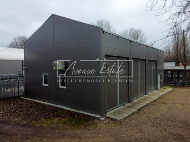 Budynek użytkowy Warszawa