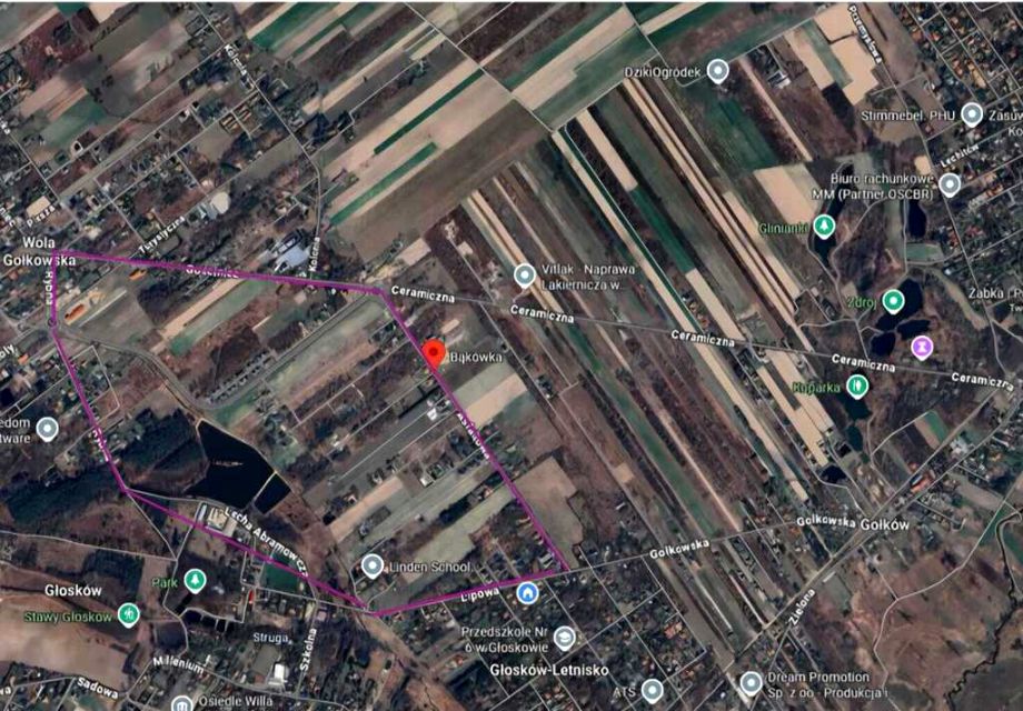 Działka budowlana Bąkówka