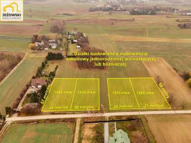 Działka budowlana Smugi