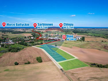 Działka budowlana Będzino