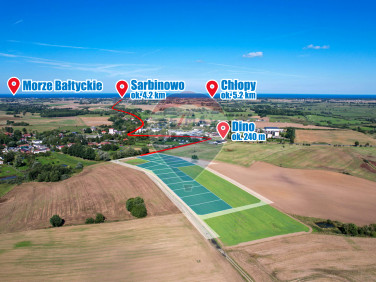 Działka budowlana Będzino