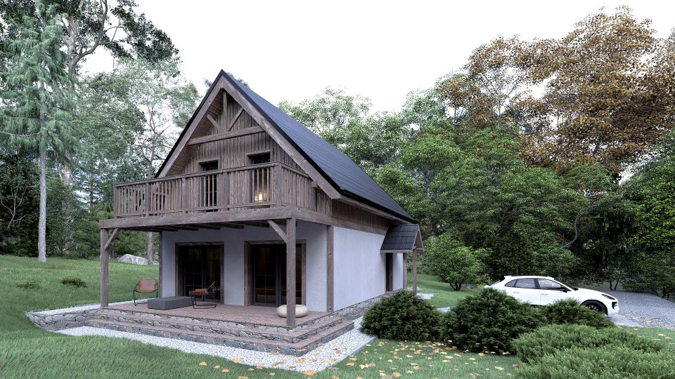 Działka budowlana Zachełmie