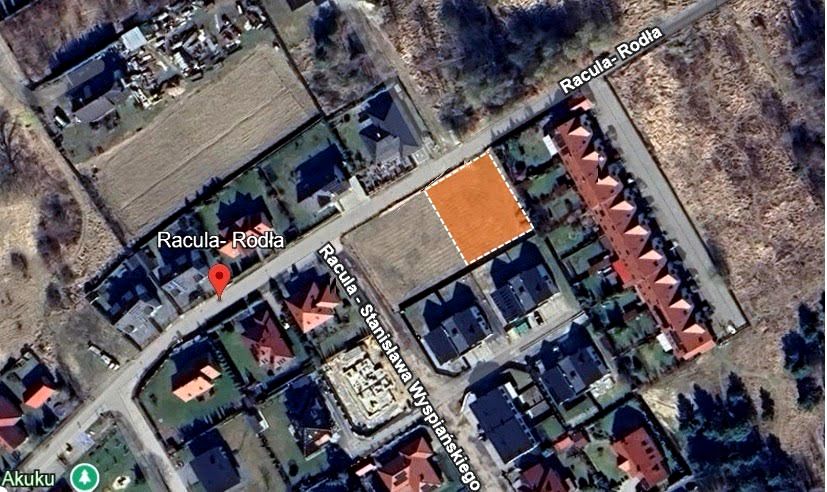 Działka budowlana Zielona Góra