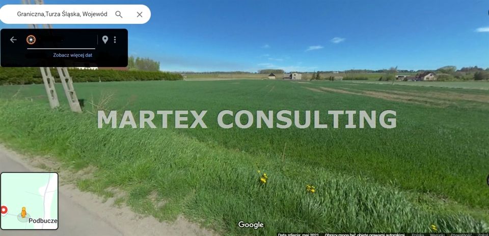 Działka inwestycyjna Wodzisław Śląski