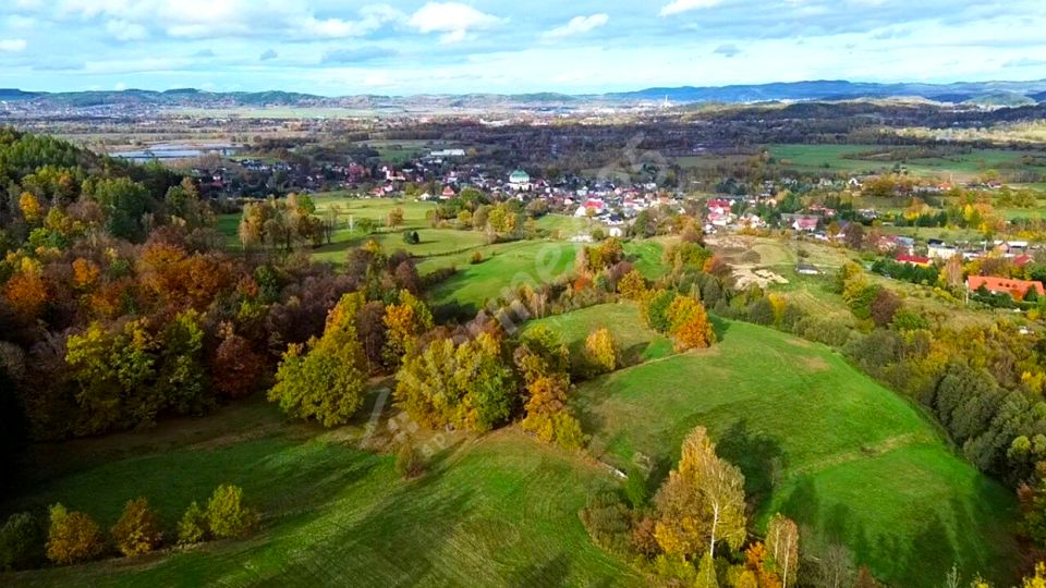 Działka budowlana Sosnówka sprzedam