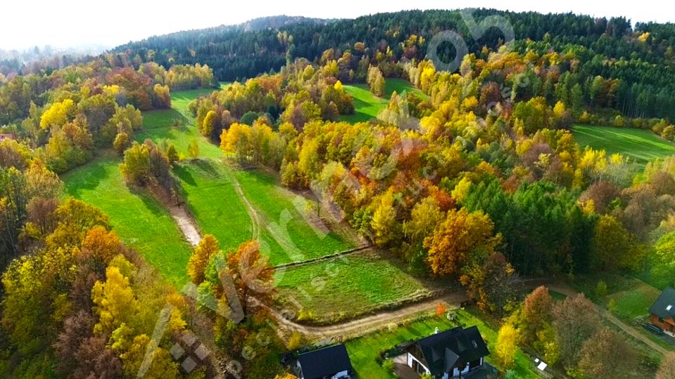 Działka budowlana Sosnówka