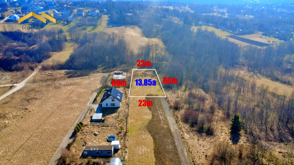 Działka budowlana Siercza sprzedam