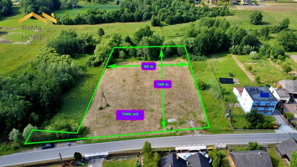 Działka Wola Radziszowska