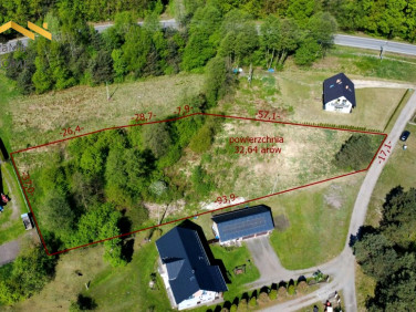Działka Przeginia Duchowna