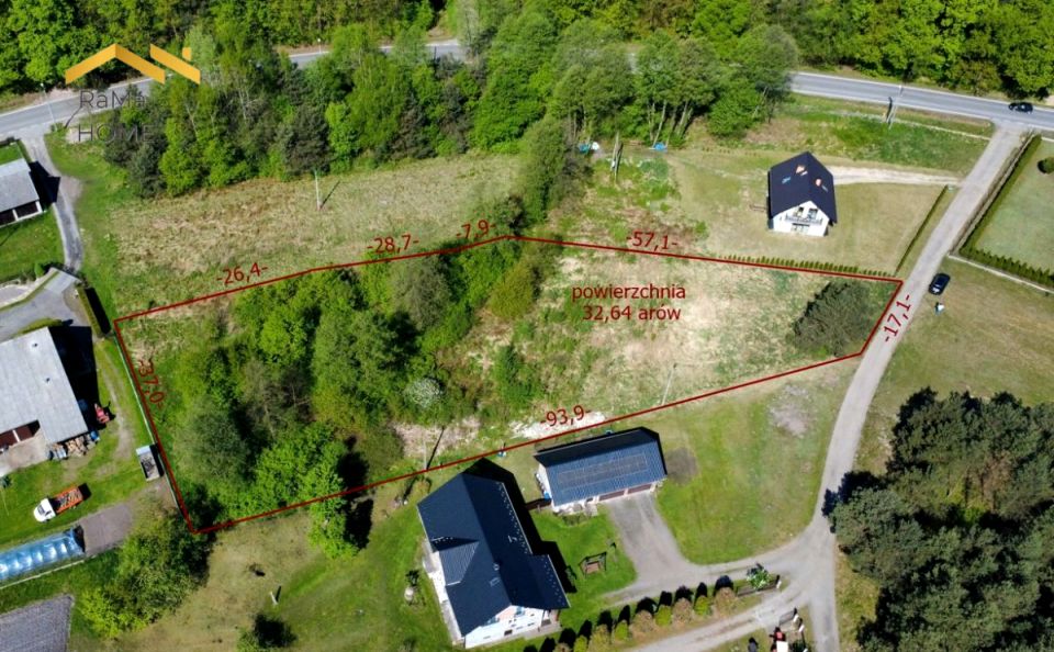 Działka Przeginia Duchowna