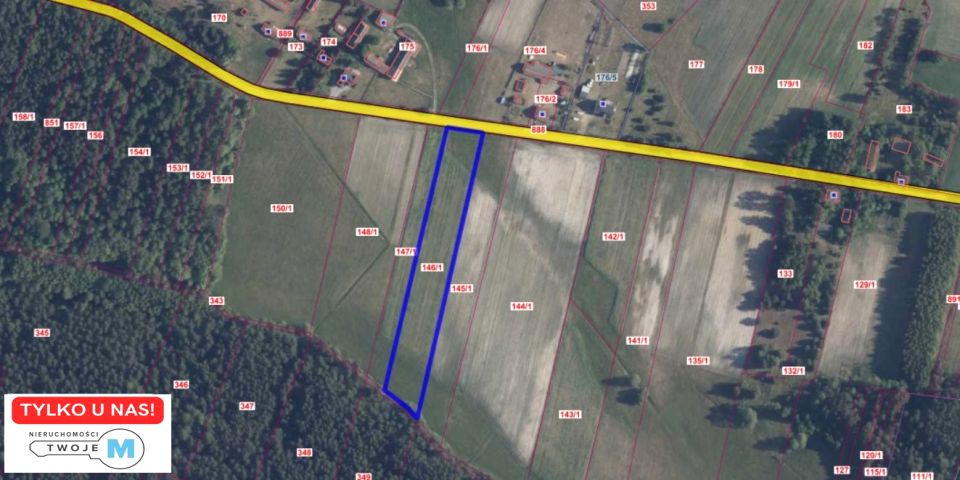 Działka rekreacyjna Stanowiska