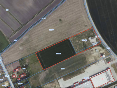 Działka usługowa Rokietnica