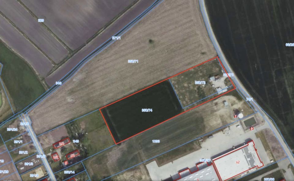 Działka usługowa Rokietnica