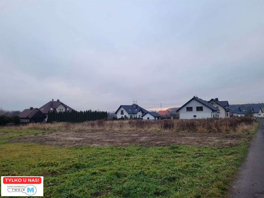 Działka budowlana Kostomłoty Pierwsze