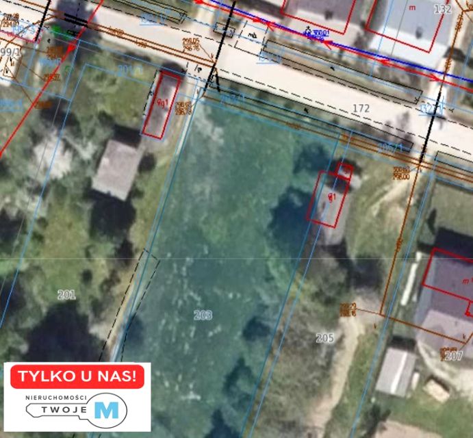 Działka inwestycyjna Sieradowice Drugie sprzedam